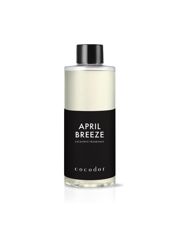 Reed Diffuser Oil Refill April Breeze 6.7Oz 200Ml 1 Pack