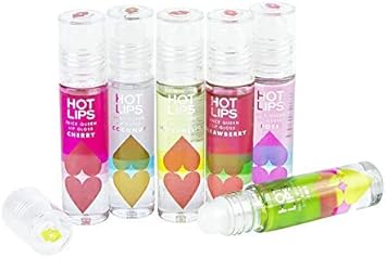 Creip Hot Lips Juice Queen Flavoured Lip Gloss Six 6 Pieces - Image 1