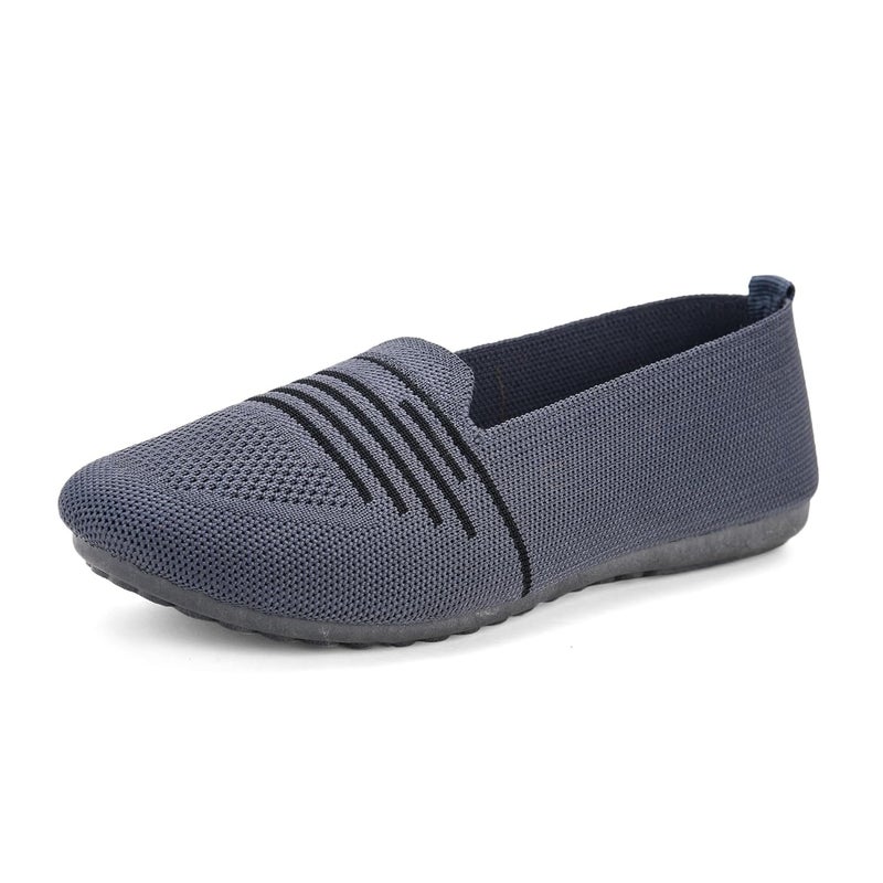 UNIAGE Soft and Comfortable Bottom Flat Heel Ballet Flats for Women - Image 1