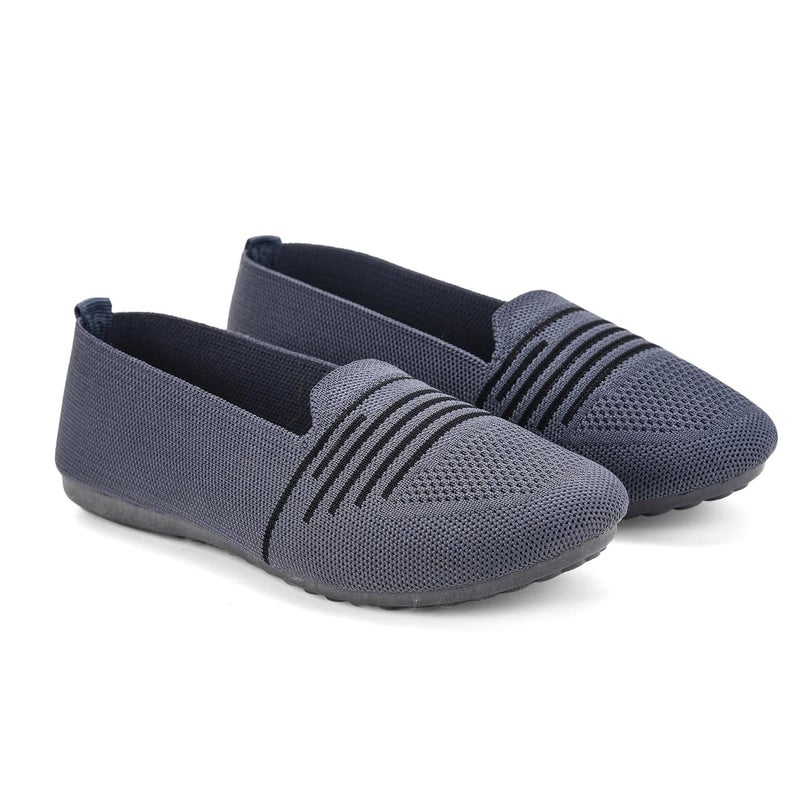 UNIAGE Soft and Comfortable Bottom Flat Heel Ballet Flats for Women - Image 3