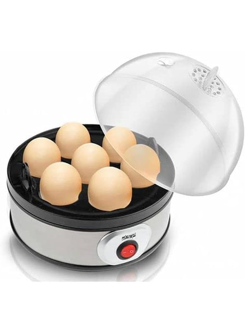 DSB DSP7Q 2-in-1 Egg Steamer and Fryer, 350W. Cooks soft- or medium-soft eggs as desired. Audible alert when eggs are ready. Safe to use. KA5001 - Image 2