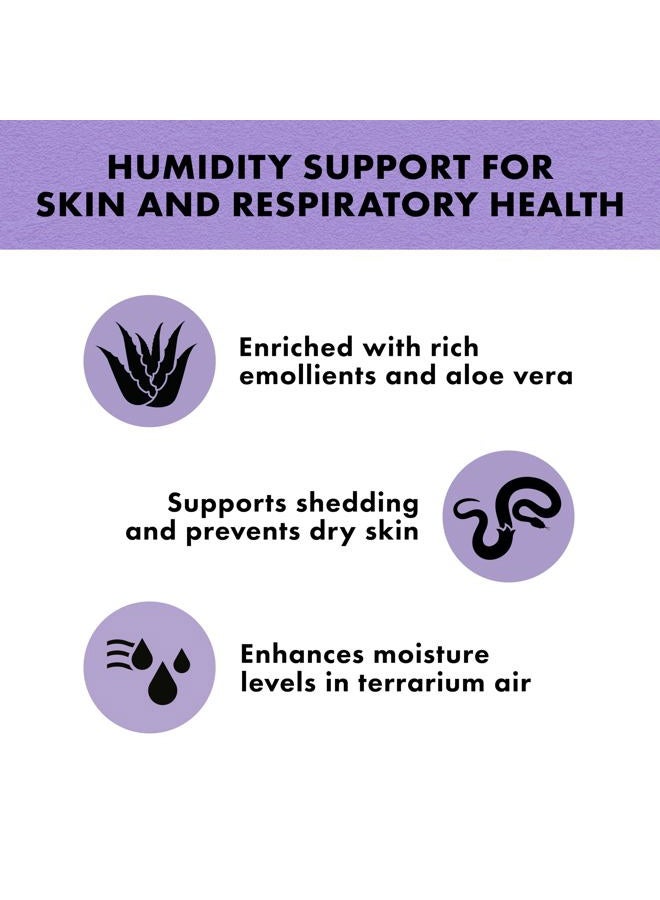 Zilla Reptile Health Supplies Tropical Mist Humidifying Spray, 8-Ounce - Image 3