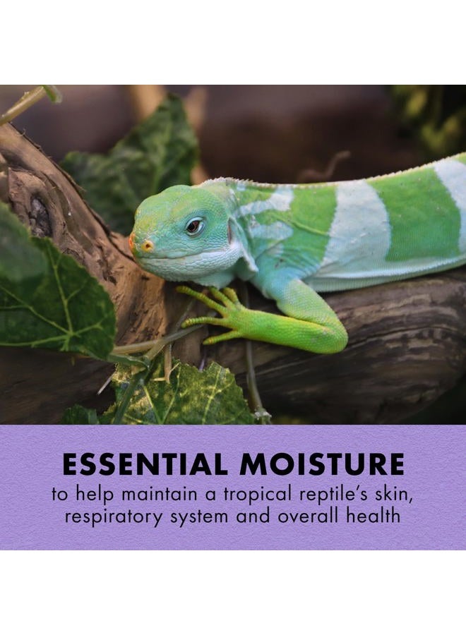 Zilla Reptile Health Supplies Tropical Mist Humidifying Spray, 8-Ounce - Image 2