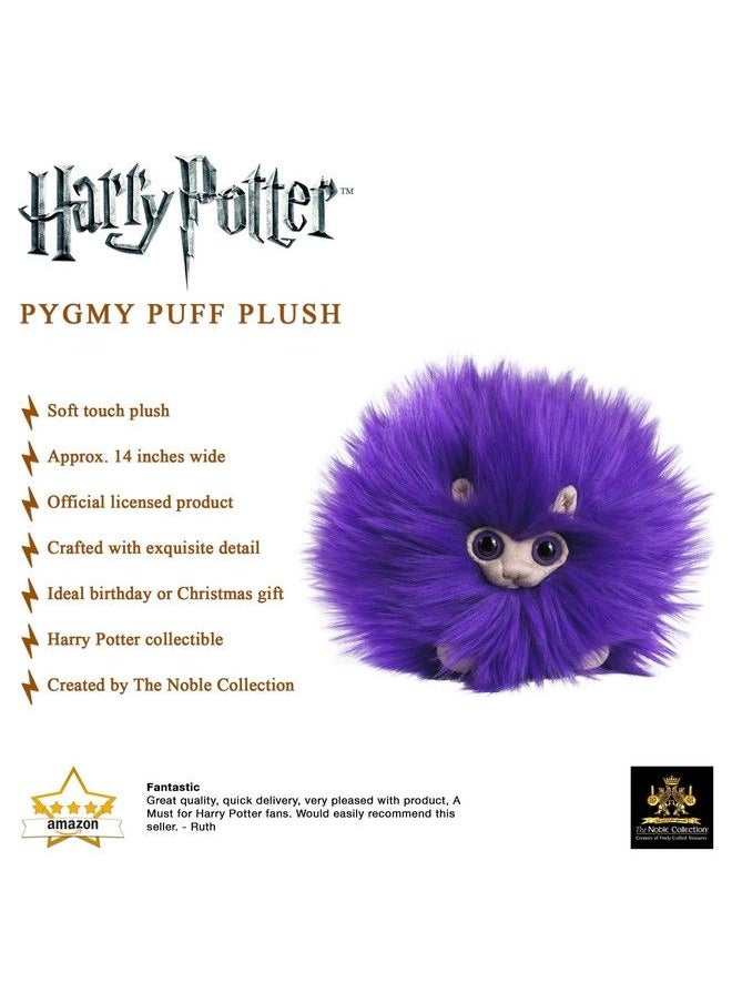 Harry Potter Collector Pygmy Puff Plush Purple - pzsku/Z90A1D3BFB755806D84BFZ/45/_/1692165343/6ed130d0-5067-414c-b588-bf5e73cb7d8c