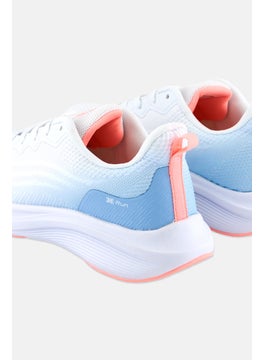 RBX Women Lace Up Training Shoes, White Combo  - Image 2