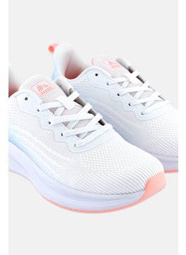RBX Women Lace Up Training Shoes, White Combo  - Image 3