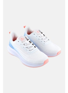 RBX Women Lace Up Training Shoes, White Combo  - Image 1