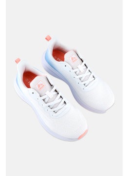 RBX Women Lace Up Training Shoes, White Combo  - Image 4