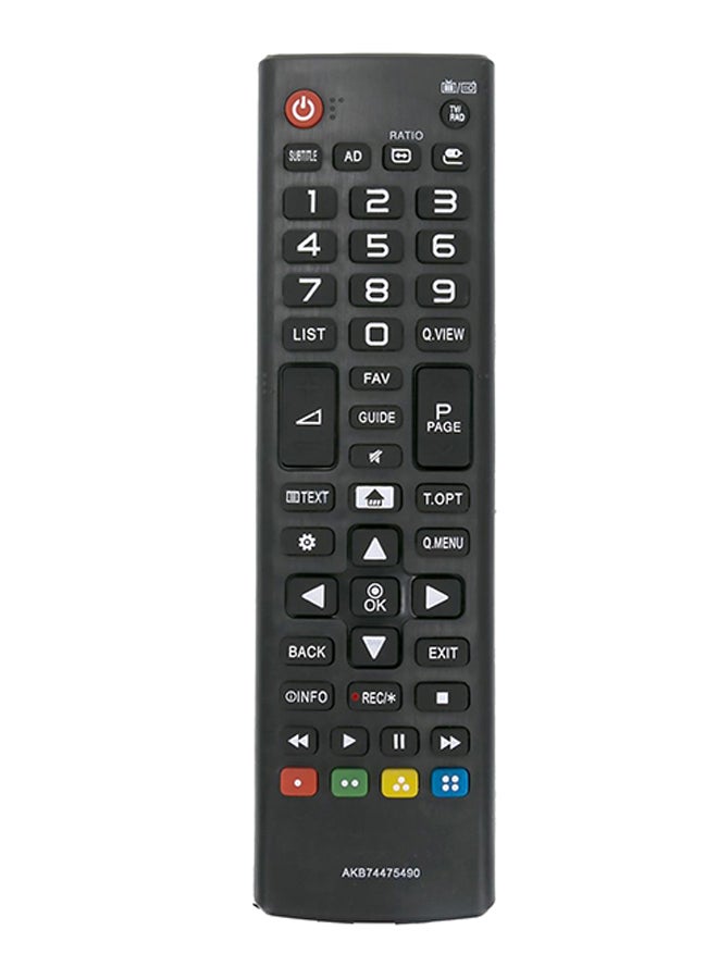 LG Replacement Remote Control For LG TV Black - Image 1