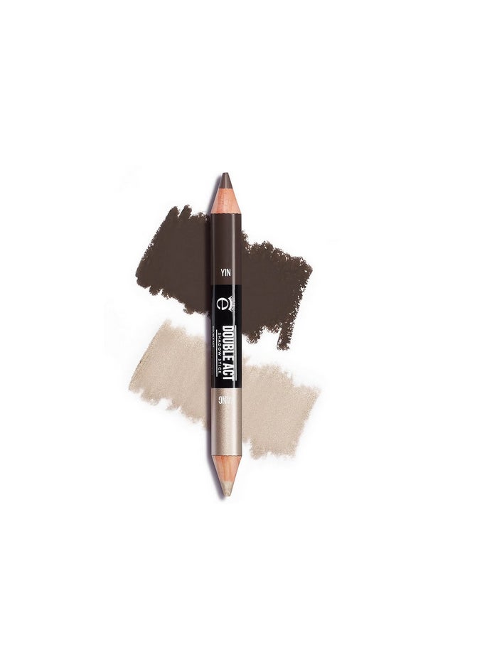 Eyeko Double Act Shadow Stick (Various Options) Yin & yang