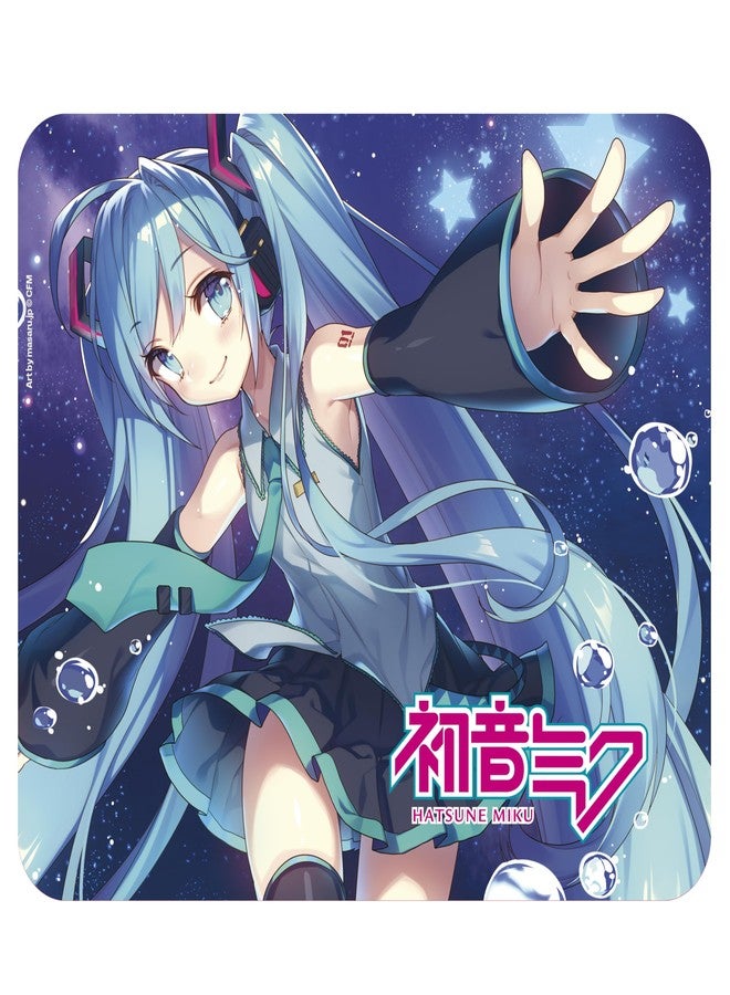 ABYSTYLE Hatsune Miku Character Flexible Mousepad 9.25" x 7.7" Non Slip Rubber Mouse Pads Office Rectangle Mouse Mat Anime Manga Gift - Image 1