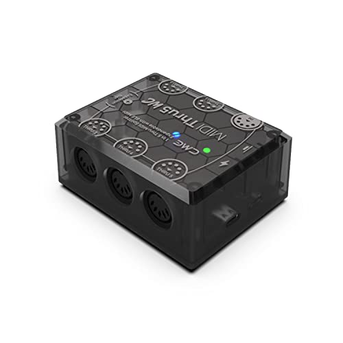 CME MIDI Thru5 WC - Premium 1-to-5 MIDI Thru - High-precision 1-in-5-out wired transmission with high-speed optocoupler for error-free synchronization of all MIDI devices via 5-pin DIN - Image 3