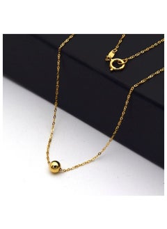 Gold Zone Real Gold Ball Seed Necklace  - Image 2