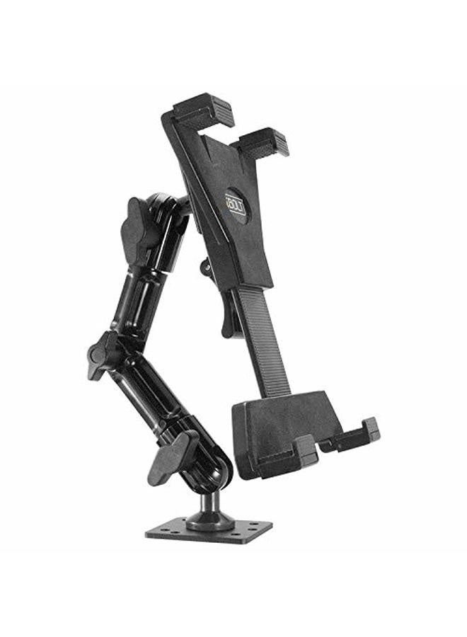 iBolt TabDock FixedPro 360 -Heavy Duty Metal 8" Multi-Angle Drill Base Mount for All 7" - 10" Tablets (iPad, Nexus, Samsung Tab) for Desks, Tables, Countertops : Great for Homes, Businesses, etc. - Image 1