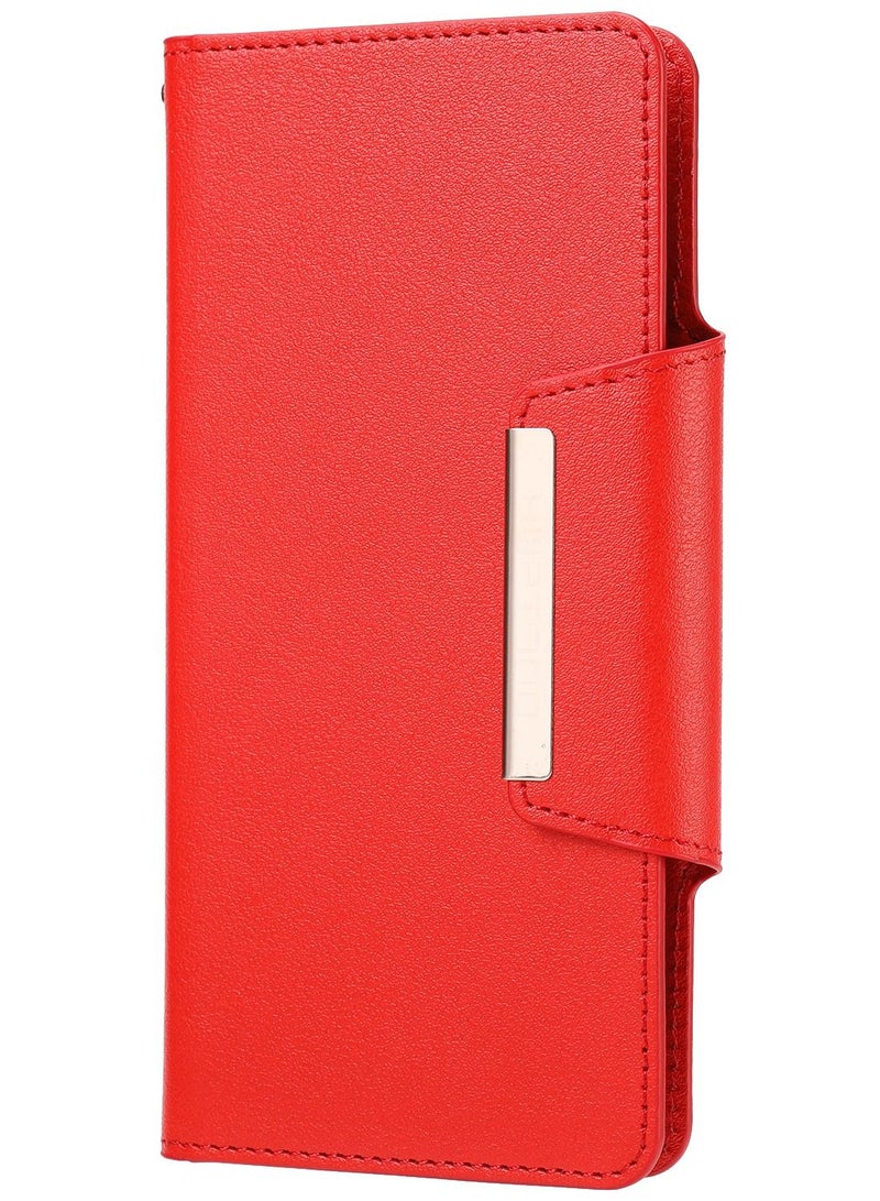 Suteni Flip Cover Leather Protective Case for Samsung Mobile Phone - Image 1