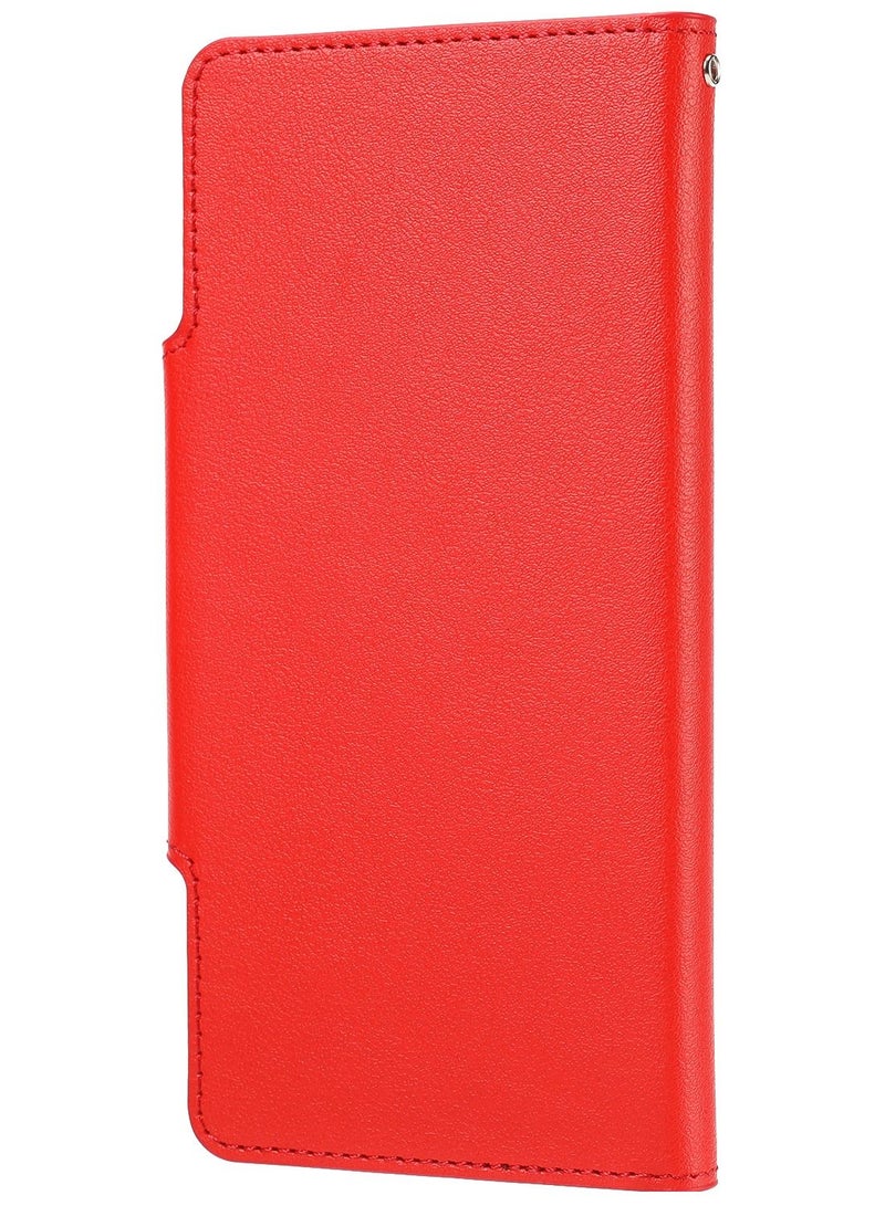 Suteni Flip Cover Leather Protective Case for Samsung Mobile Phone - Image 2