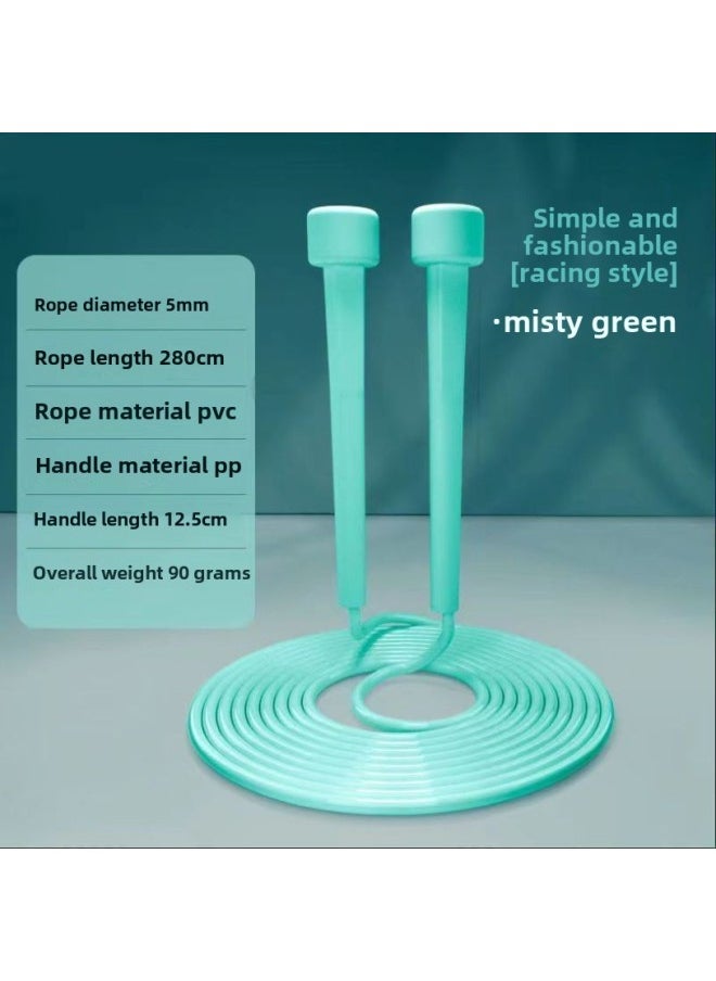 Professional Racing Rope Skipping Primary And Secondary School Students High School Entrance Examination Special Training Fitness Weight Loss Fat Burning Long Height Children Fit Rope Light-Colour:Professional Racing  2 Items  - Image 4