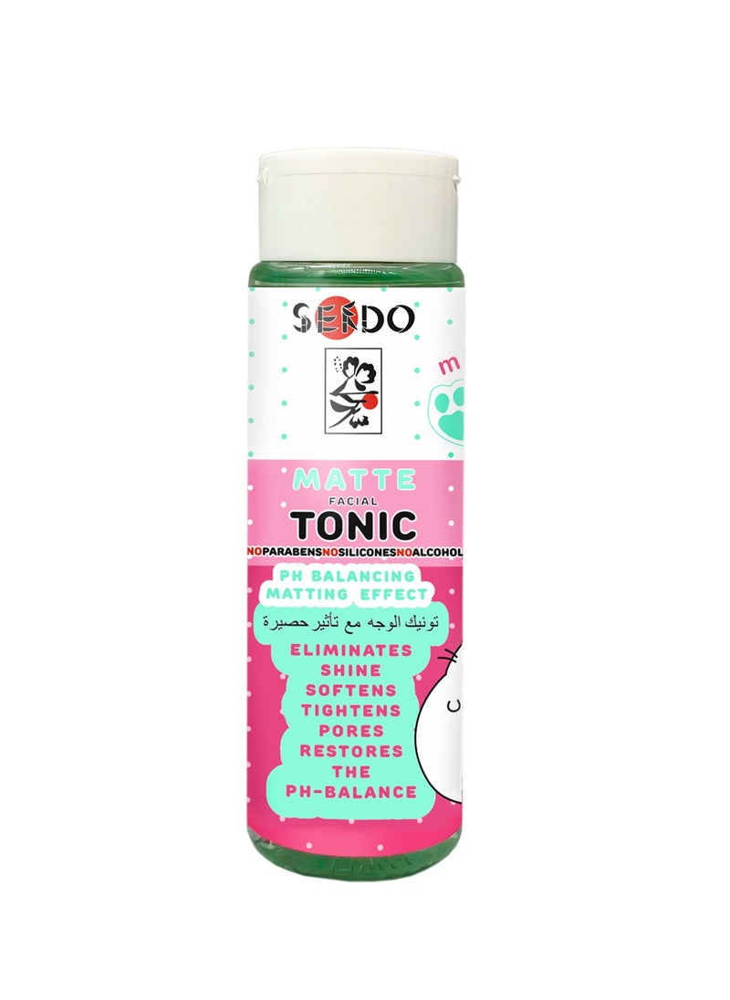 Sendo Toner PH Balancing & Mattifying Effect 250ml  - Image 1