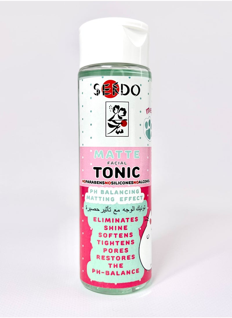 Sendo Toner PH Balancing & Mattifying Effect 250ml  - Image 4