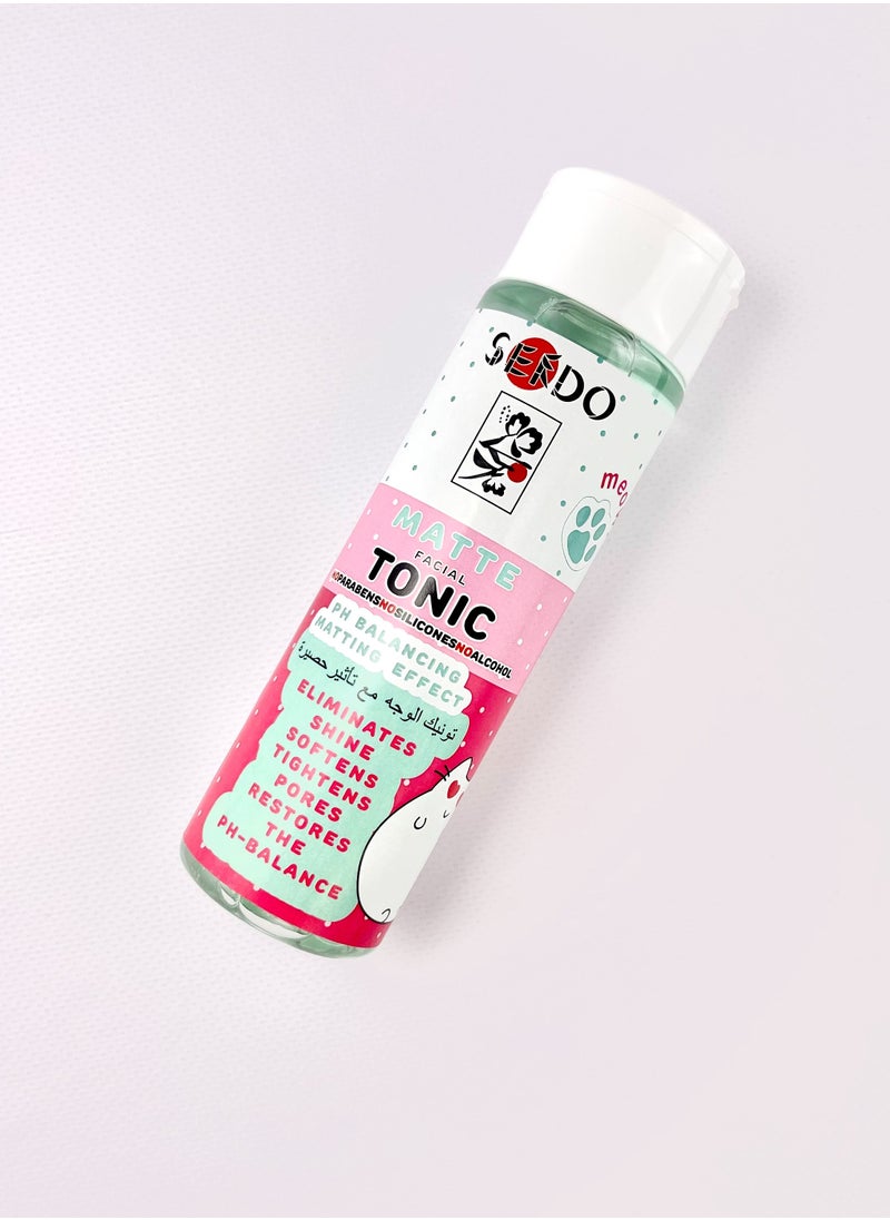 Sendo Toner PH Balancing & Mattifying Effect 250ml  - Image 3