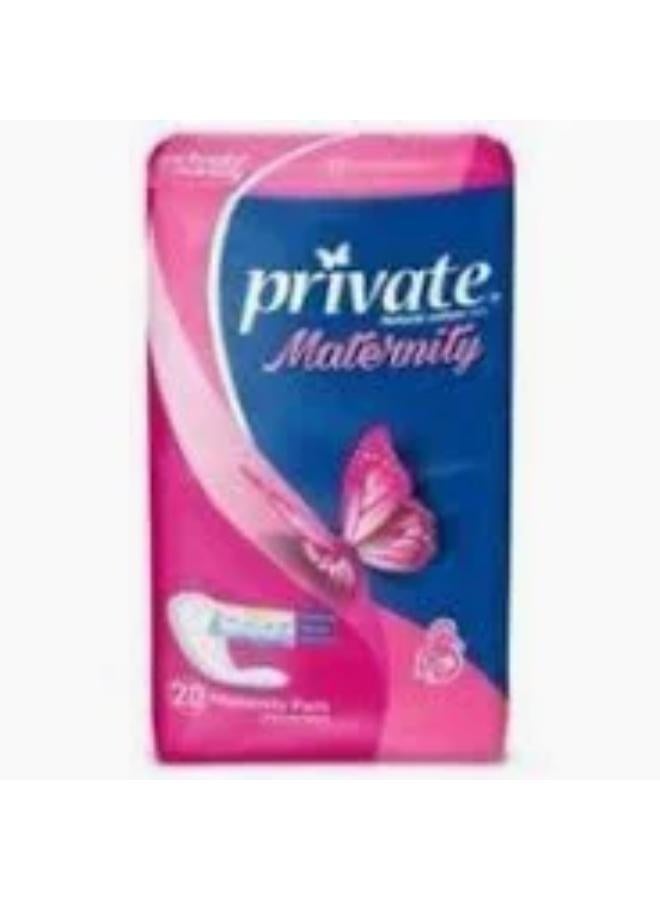 Private Cotton Feel Extra Absorbent Maternity 20Pa