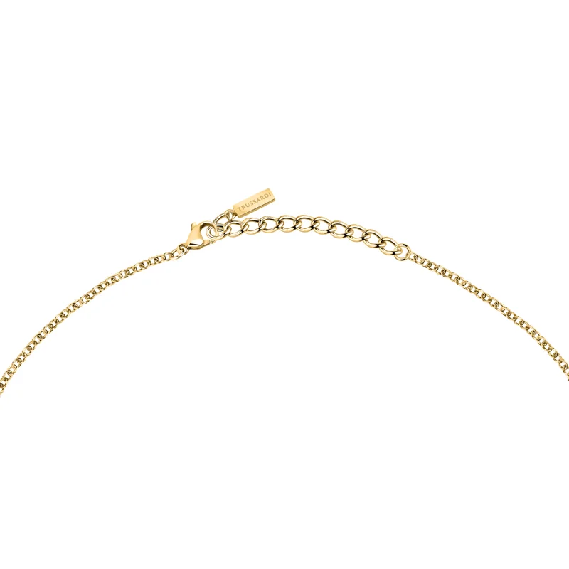 Trussardi  T-Logo collection Womens's   Necklace - TJAXC12 for Women | Best Price UAE