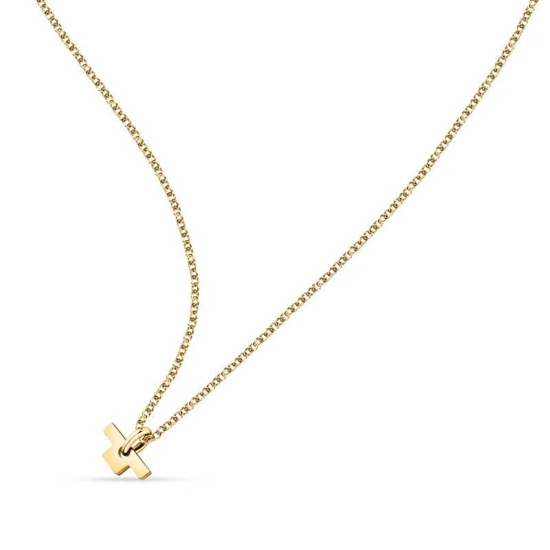 Trussardi  T-Logo collection Womens's   Necklace - TJAXC12 for Women | Best Price UAE