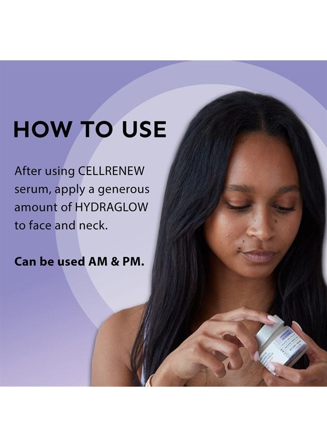 CLEARstem HYDRAGLOW Anti-Aging Stem Cell Moisturizer with Bakuchiol, 1.7 Oz  - Image 5