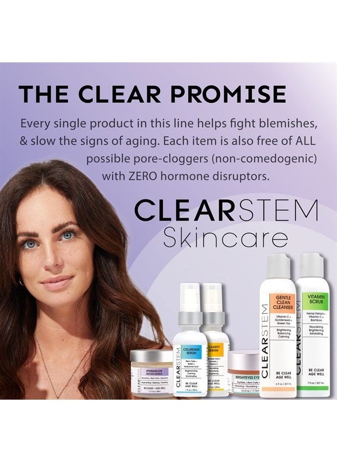 CLEARstem - HYDRAGLOW Anti-Aging Stem Cell Moisturizer with Bakuchiol, 1.7 Oz - Image 1