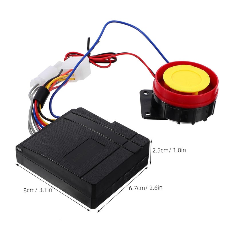 Ciieeo Ebike Alarm Theft Protection Rechargeable Motorcycle Security System Remote Start Kit Professional Alarm System - Image 2