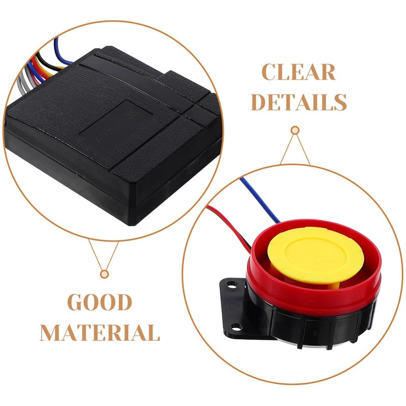 Ciieeo Ebike Alarm Theft Protection Rechargeable Motorcycle Security System Remote Start Kit Professional Alarm System - Image 4
