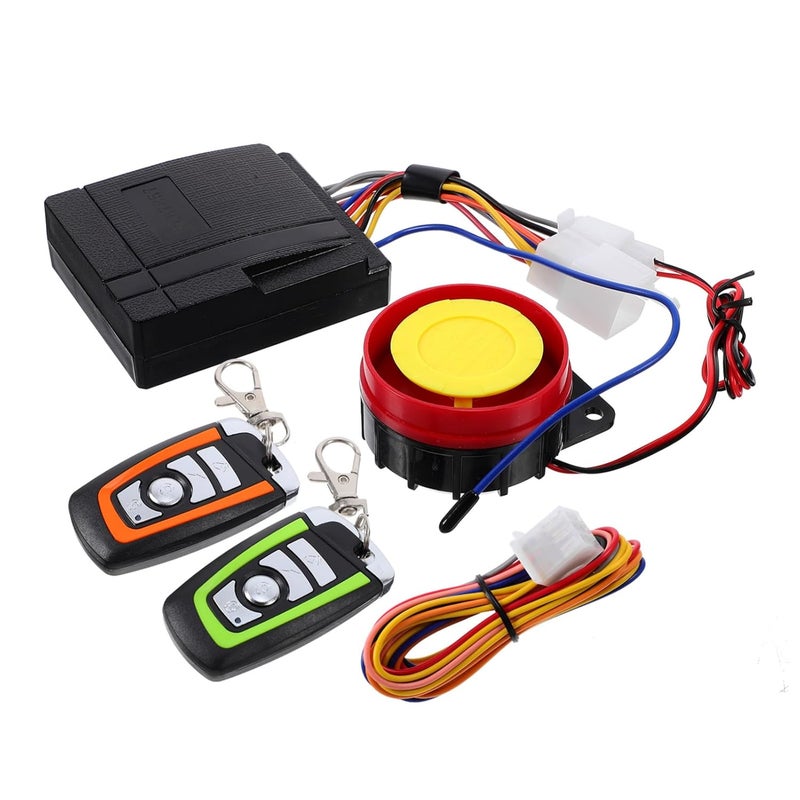 Ciieeo Ebike Alarm Theft Protection Rechargeable Motorcycle Security System Remote Start Kit Professional Alarm System - Image 1