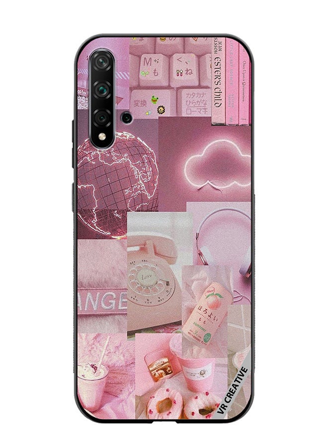 VR CREATIVE Protective Case Cover For Huawei Nova 5T Design Multicolour - Image 1