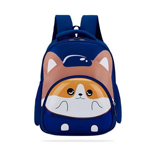BEMBIKA Kindergarten Cute Cartoon Kids School Bag for Boys and Girls, Toddler Preschool Plush Travel Schoolbag, Perfect Book Bag, Casual Backpack for Kids � (PinkUnicorn) - Image 1