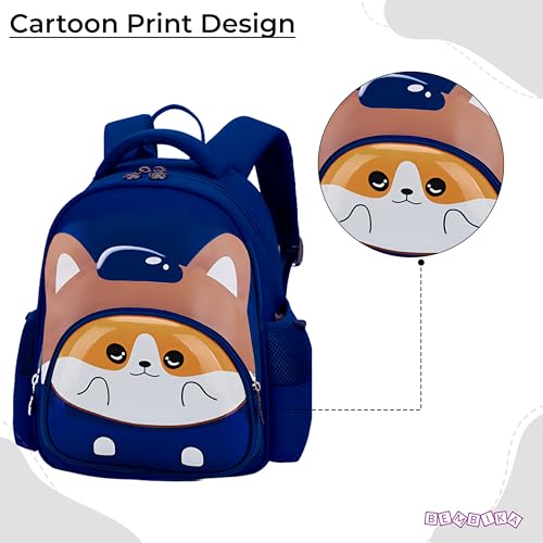BEMBIKA Kindergarten Cute Cartoon Kids School Bag for Boys and Girls, Toddler Preschool Plush Travel Schoolbag, Perfect Book Bag, Casual Backpack for Kids � (PinkUnicorn) - Image 5