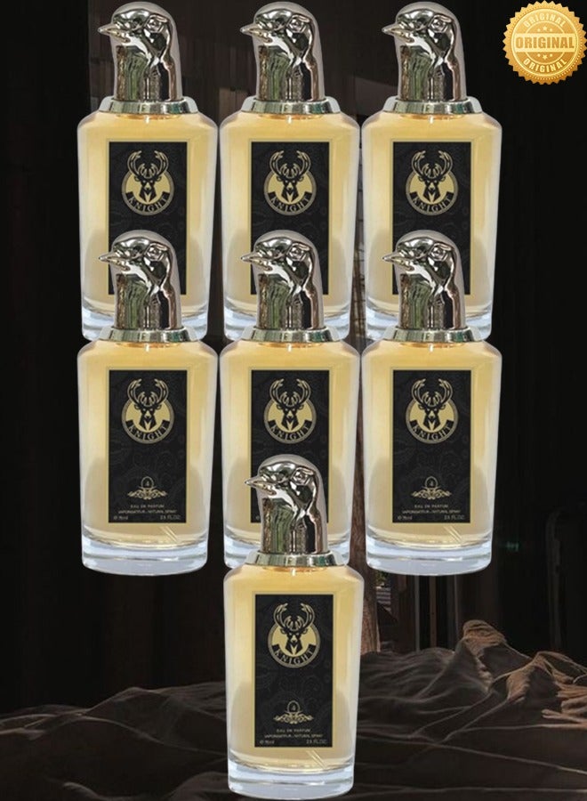 نايت 7 قطع عطر نايت رقم 4 75 مل - Image 1