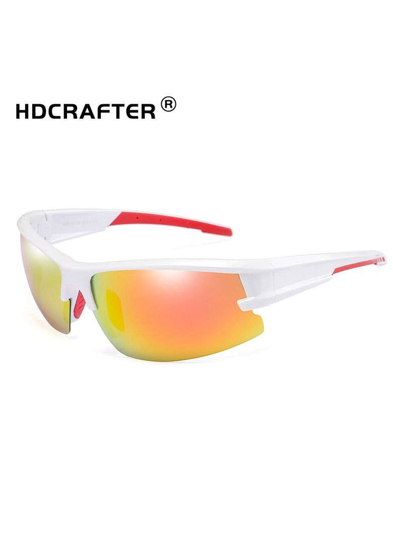 HDCRAFTER New Men's Sports Polarization UV Protection Sunglasses - Image 1