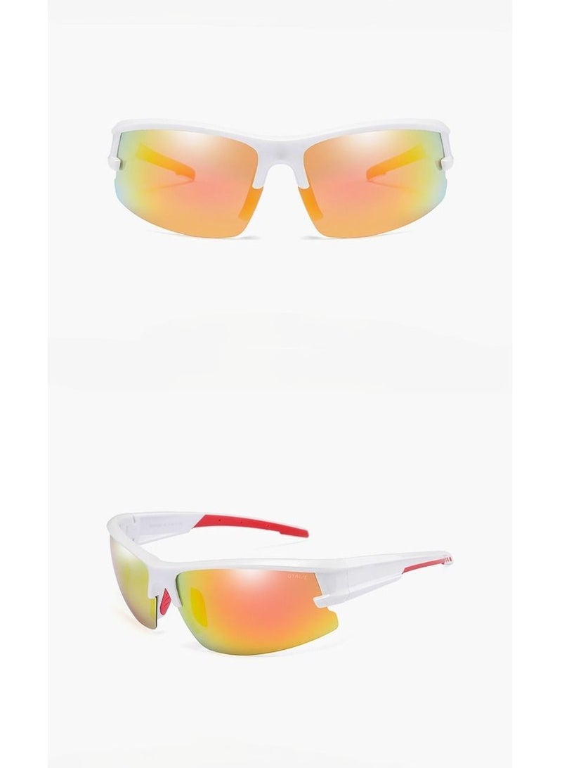 HDCRAFTER New Men's Sports Polarization UV Protection Sunglasses - Image 2