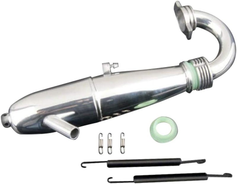 كلاراكو قطعة غيار عادم بمقياس 1/8 لمحرك نيترو HSP، SH، VX، Buggy 21CXP 28CXP - Image 1