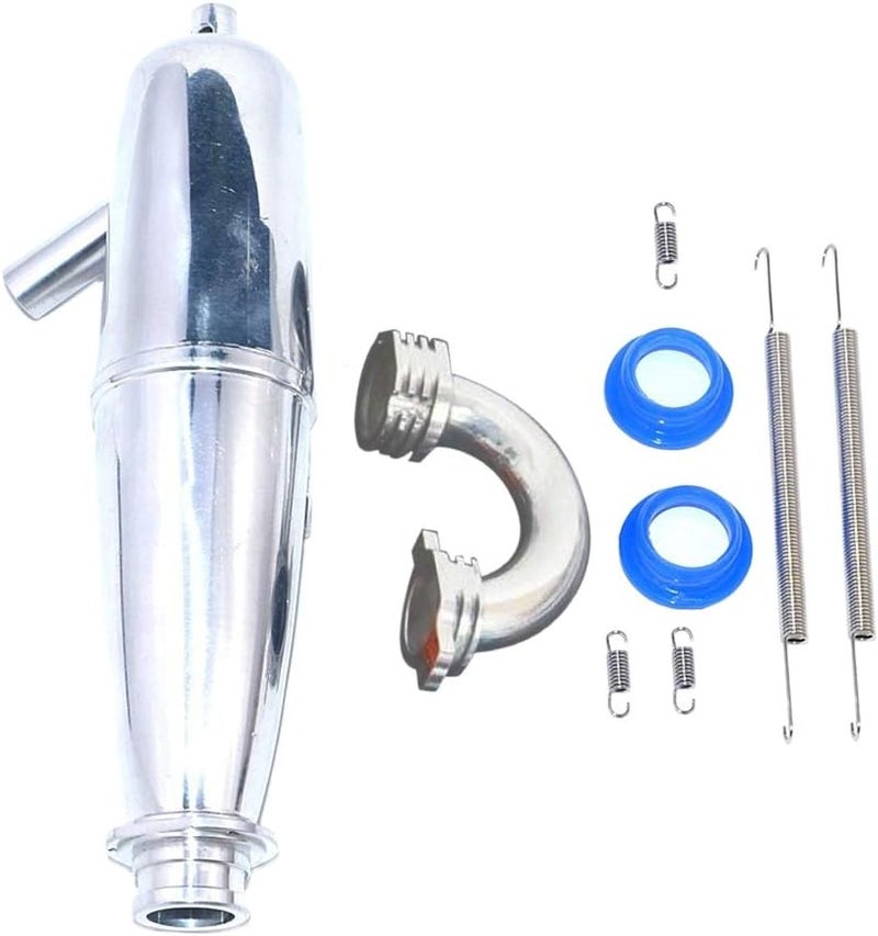 كلاراكو قطعة غيار عادم بمقياس 1/8 لمحرك نيترو HSP، SH، VX، Buggy 21CXP 28CXP - Image 5