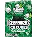 ICE BREAKERS Ice Cubes Spearmint Flavored Sugar Free Chewing Gum Bottles 324 oz 6 Count 40 Pieces - Image 2