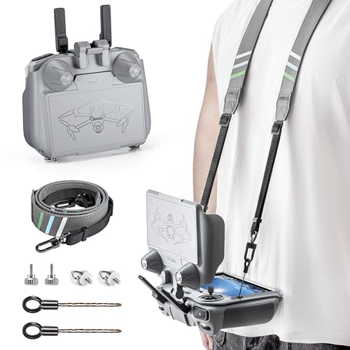 STARTRC Mini 5 Pro Sun HoodLanyard for DJI RC 2 and RC ControllerUpgraded 3in1 Sunshade Screen Protector for DJI Mini 543 proNeo 2Air 3s Mavic 3 Pro Accessories - Image 1
