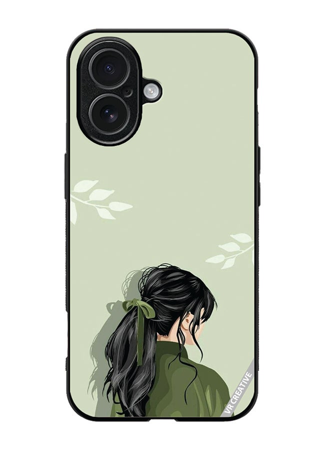 Protective Case Cover For Apple iPhone 17 A Girl Design Multicolour