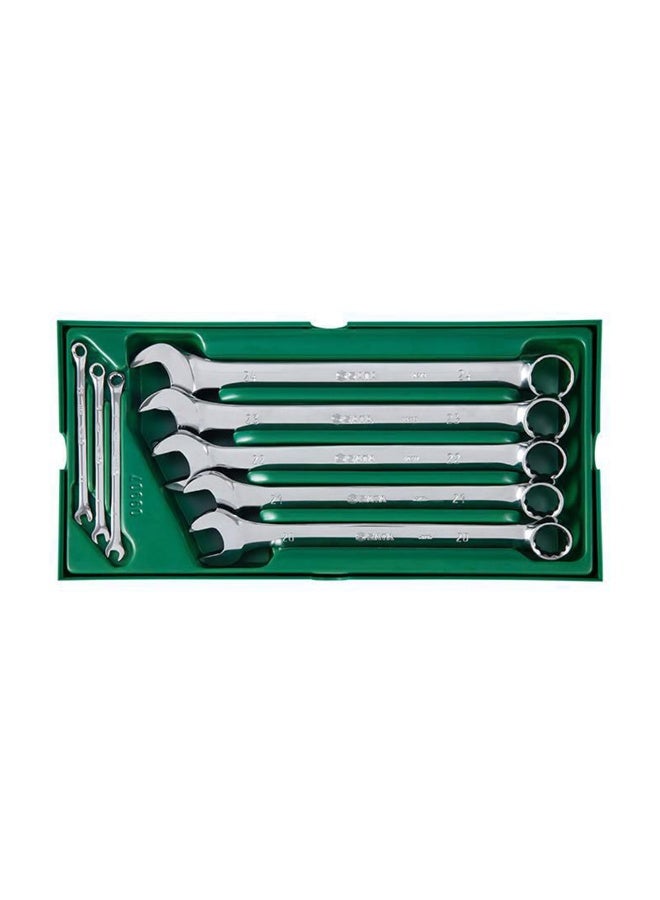 Sata SATA ST09907 8-Piece Metric Combination Wrench Tray Set - Image 1