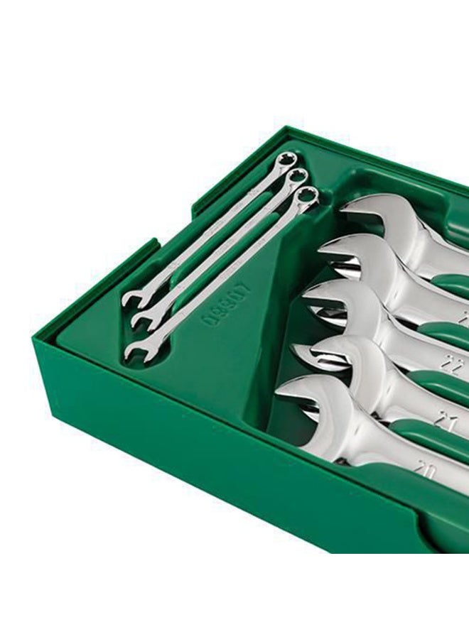 Sata SATA ST09907 8-Piece Metric Combination Wrench Tray Set - Image 3