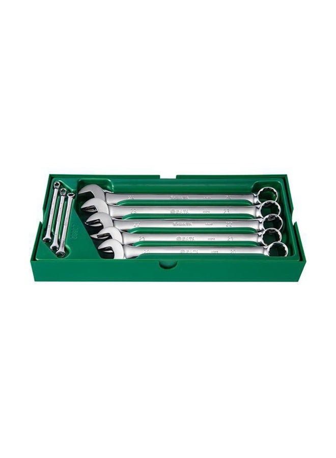 Sata SATA ST09907 8-Piece Metric Combination Wrench Tray Set - Image 2