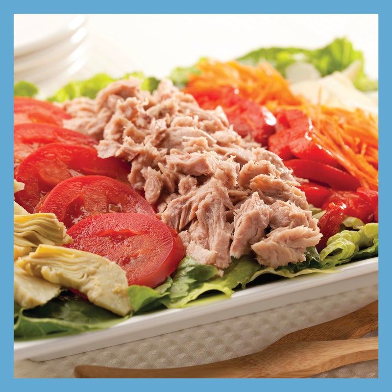 StarKist Chunk Light Tuna in Water, 5 oz (8 Pack) Canned Tuna Fish, Wild Caught, Gluten Free, Ready to Eat, Perfect for Salads, Keto Meals and Snacks, with 20g Protein & 90 Calories Per Serving - Image 4