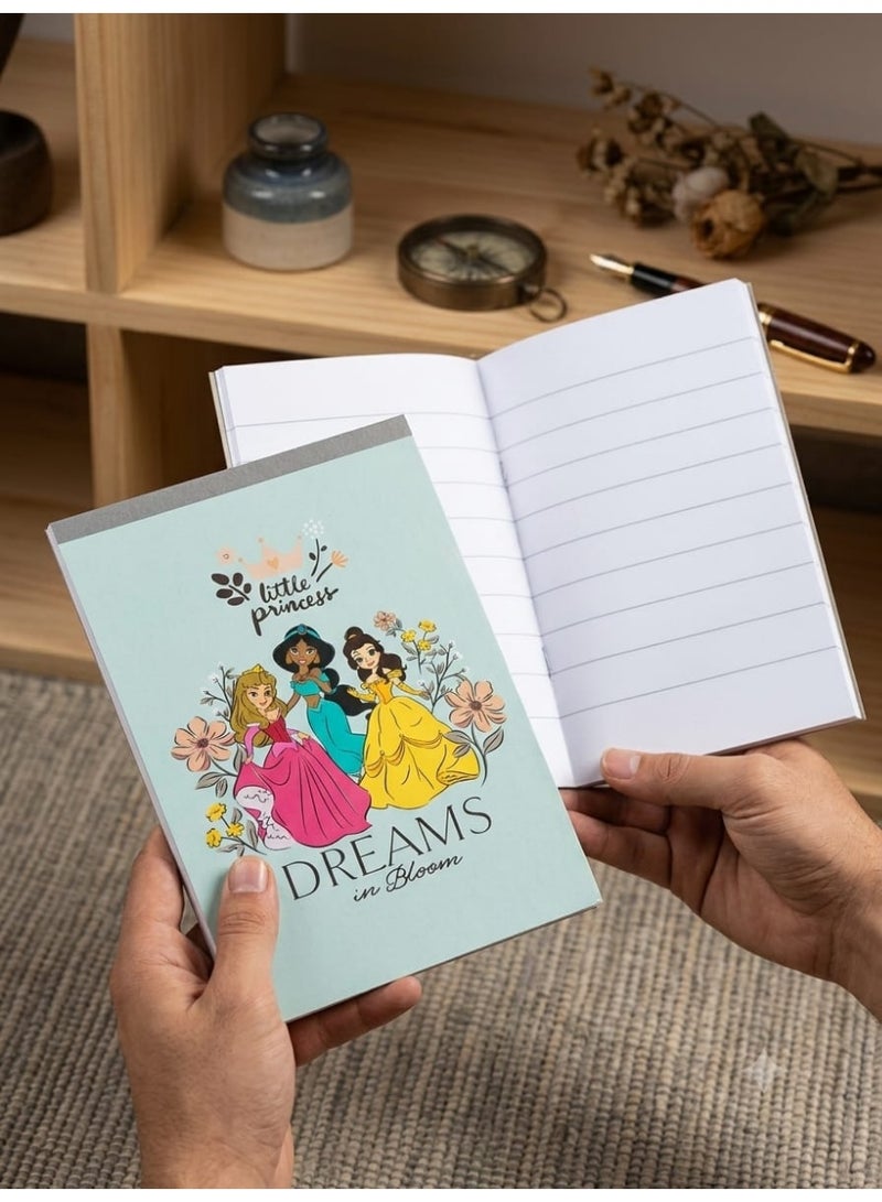 Pack of 20 notebooks (9-line, 28 sheets, 16x22.5 cm); features a cover with cartoon graphics, white paper, a sturdy cover, and assorted designs. - Image 1