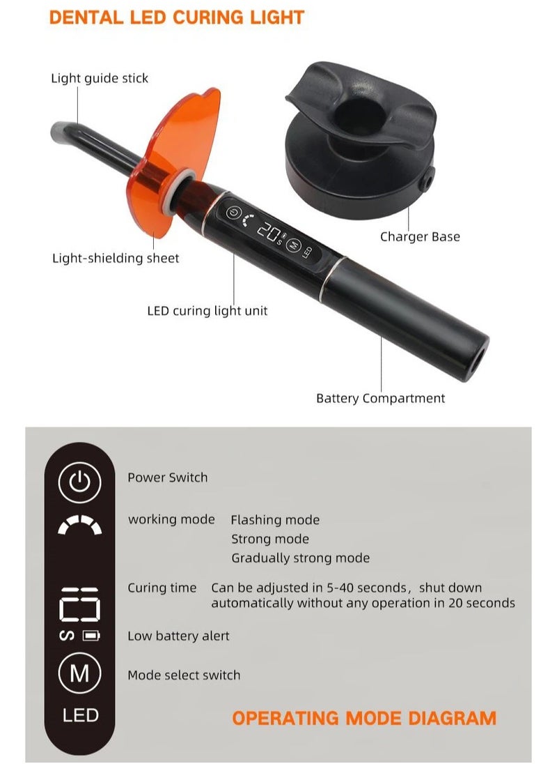 Borndent Led Rainbow Curing Light  - Image 5