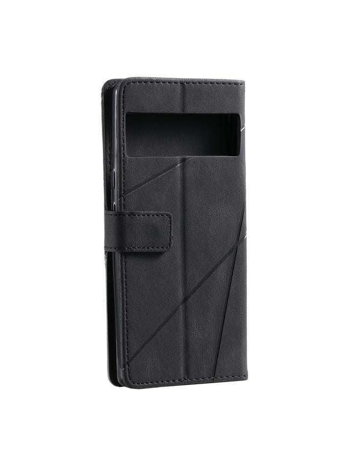 زبون جراب لهاتف Google Pixel 7 Pro مصنوع من الجلد المرن - Image 3